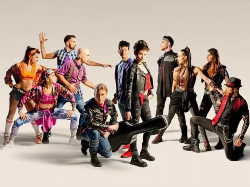 Mayumana se presenta en Rosario en el Teatro Broadway.