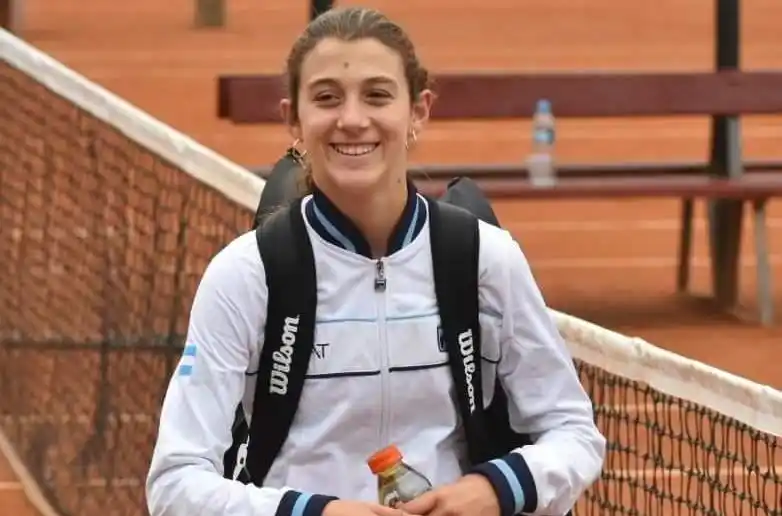 Sara Conde sumó sus primeros puntos ITF