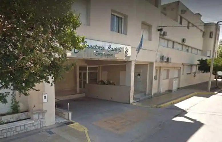 El hombre estaba internado desde el fines de noviembre en el sanatorio Castelli. Foto: Gentileza.