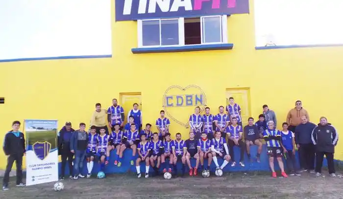 Leonel Barboza, el Presidente más joven de un club de Concordia