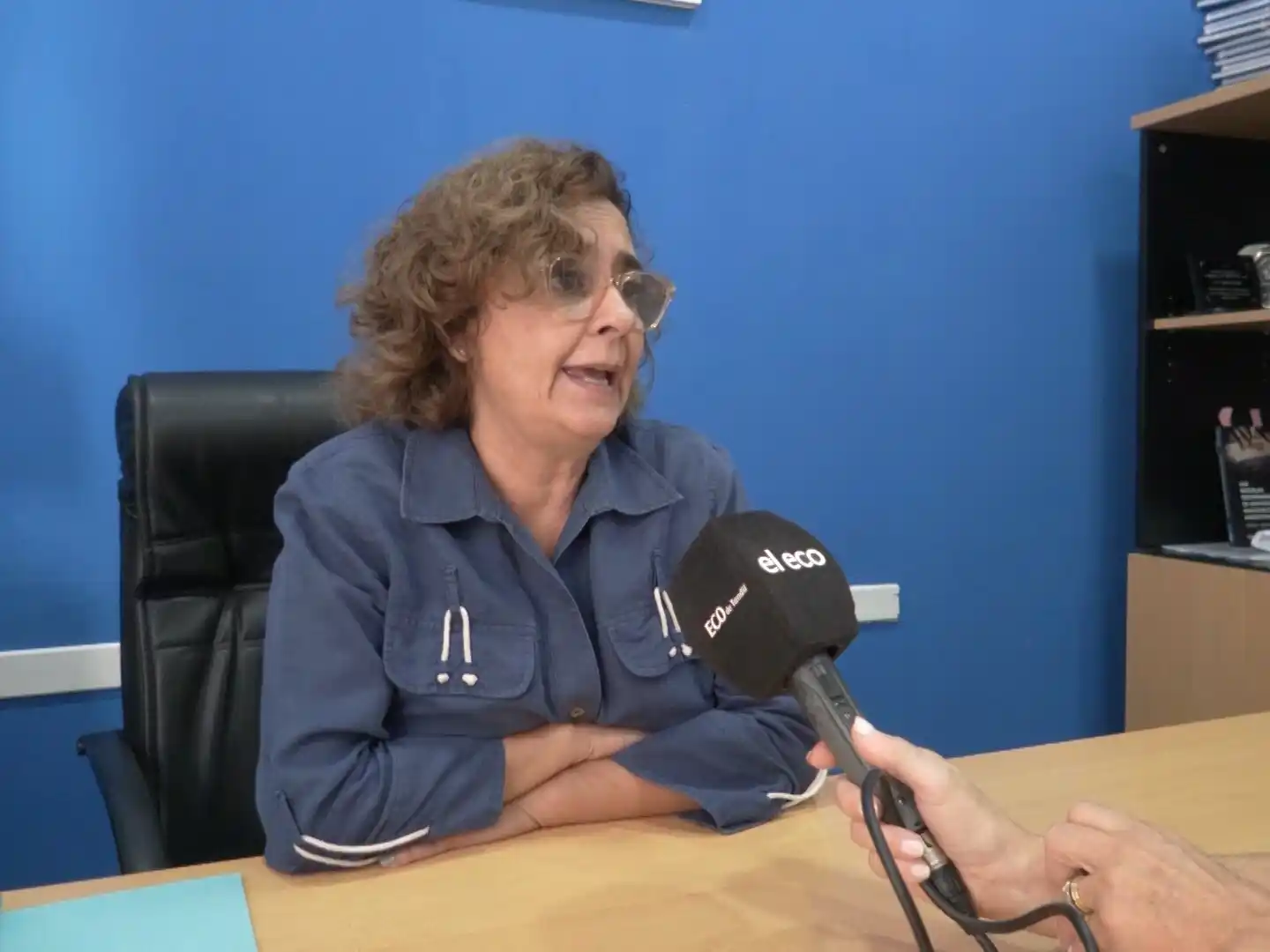 Verónica Gargiulo, secretaria general de Adunce.