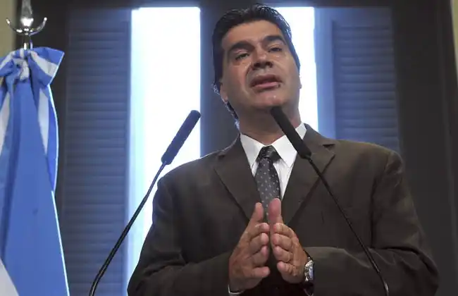 Capitanich repudió los incidentes en el Obelisco: "Empañaron la fiesta"