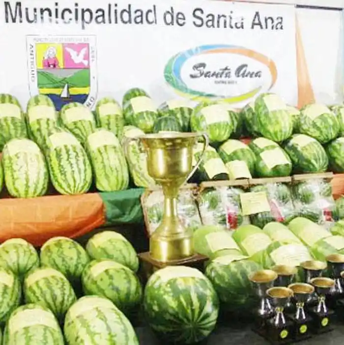 8ª Fiesta Nacional  de la Sandía