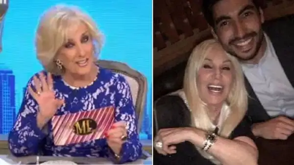 Mirtha Legrand confirmó el romance de Susana Giménez y Facundo Moyano