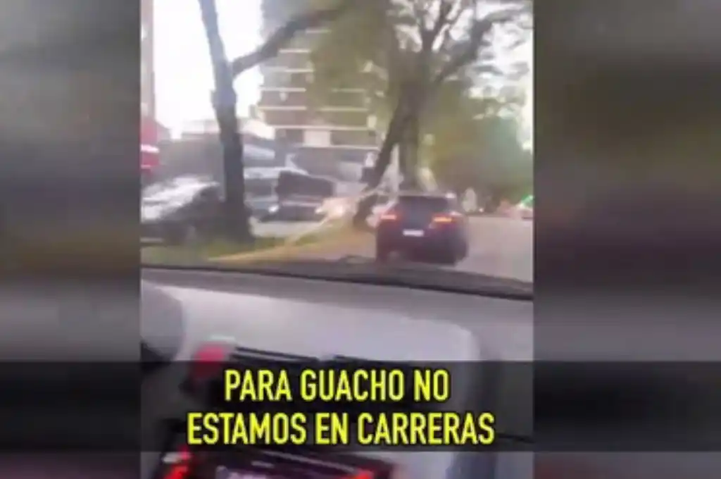 Imprudencia al volante
