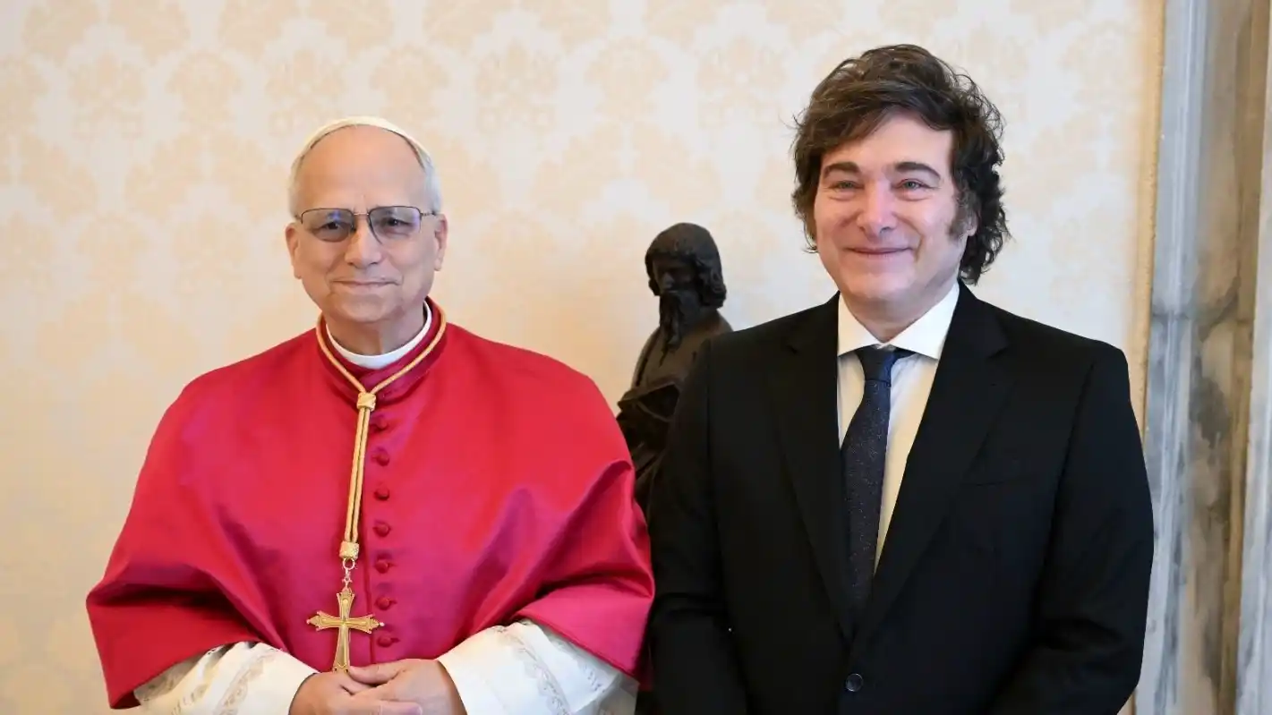 El Canciller reafirmó la voluntad de la Argentina de "continuar trabajando de manera conjunta con la Santa Sede en favor de la paz, el entendimiento entre las naciones y la resolución pacífica de los conflictos”.