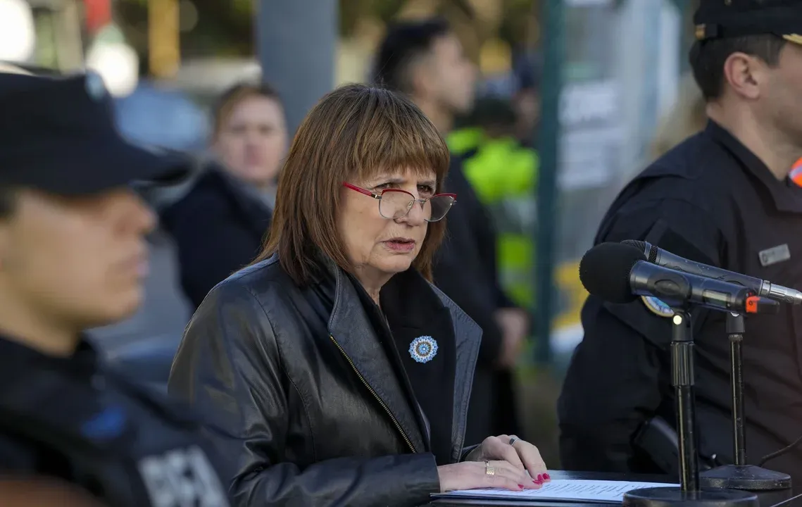 Bullrich: “Estoy en desacuerdo con que la Policía haga política”