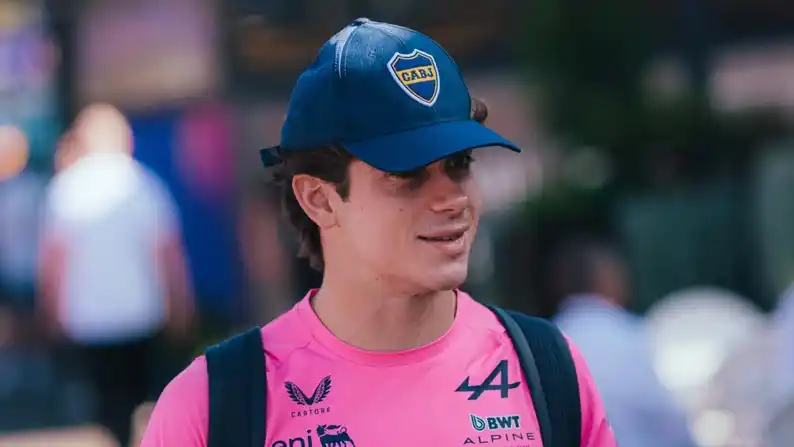 Colapinto compite por primera vez en el GP de Miami. Foto: Agencia NA (@AlpineF1Team)