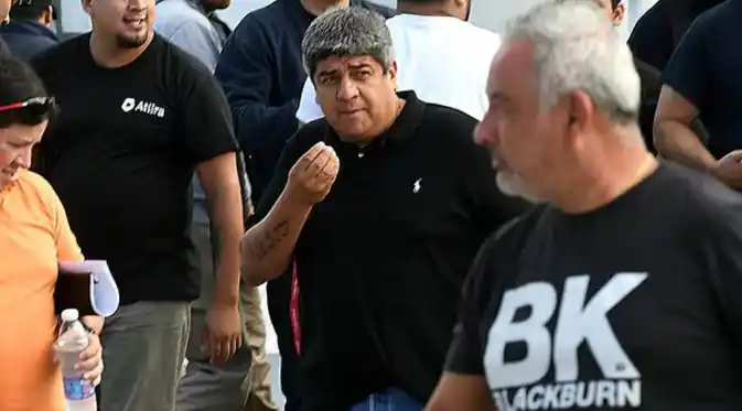 Pablo Moyano: “A Macri hay que hacerle un paro”