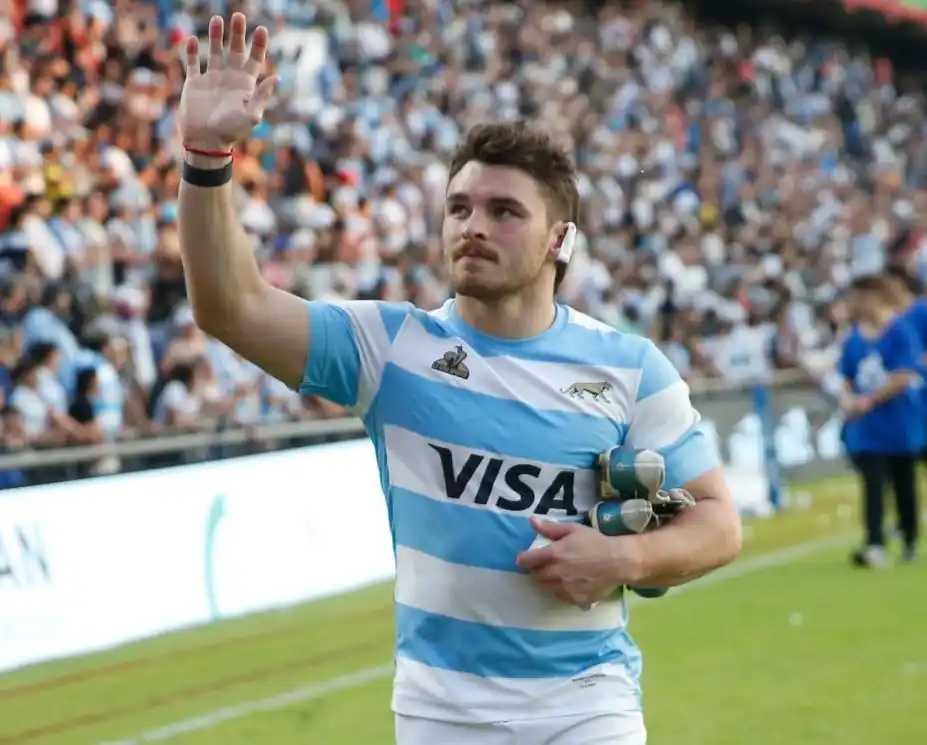Mateo Carreras volverá a ser titular en Los Pumas.