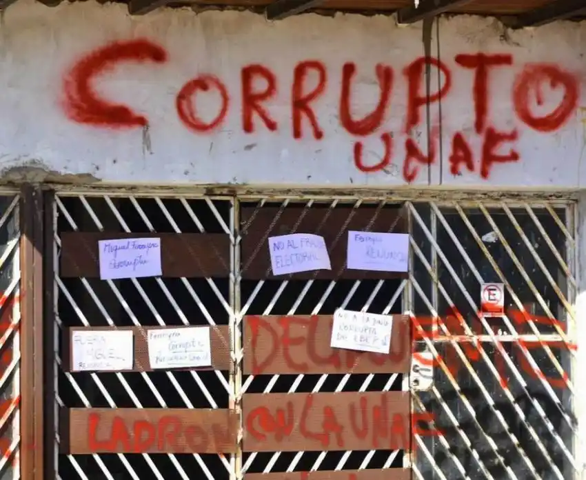 Enérgico repudio a los hechos de violencia que protagonizaron integrantes de Línea Azul