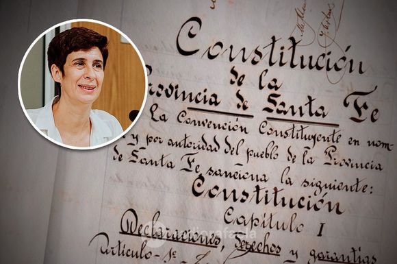 Andrea Ochat y la reforma constitucional: "Es fundamental definir la cuestión de los poderes"