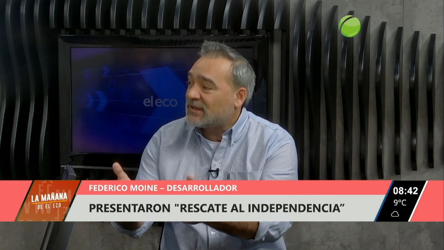 Presentaron "Rescate al Independencia"