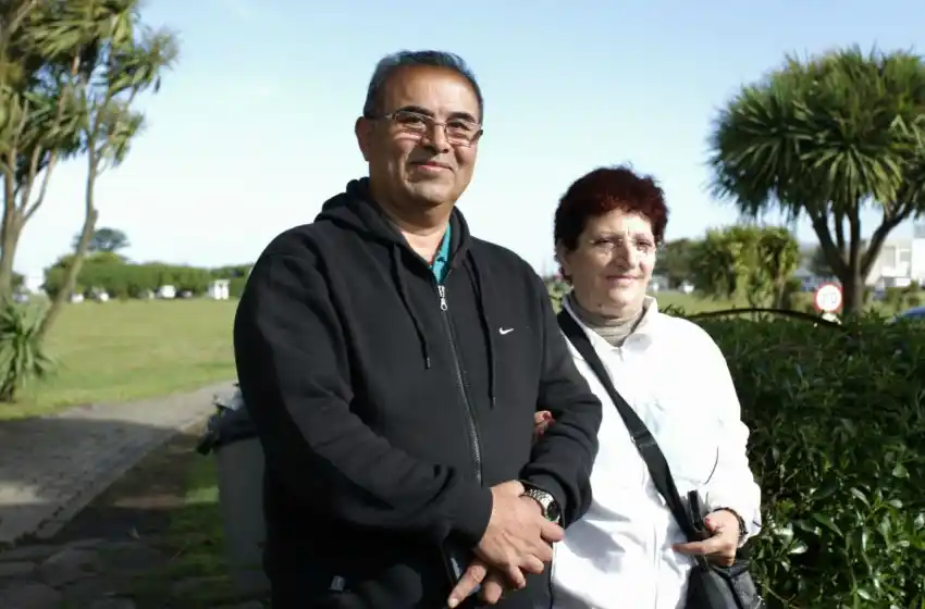 Madre de un tripulante: "Tengo fe que mi hijo va a venir"