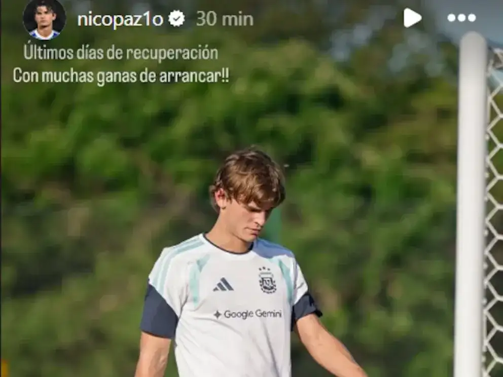 nico paz