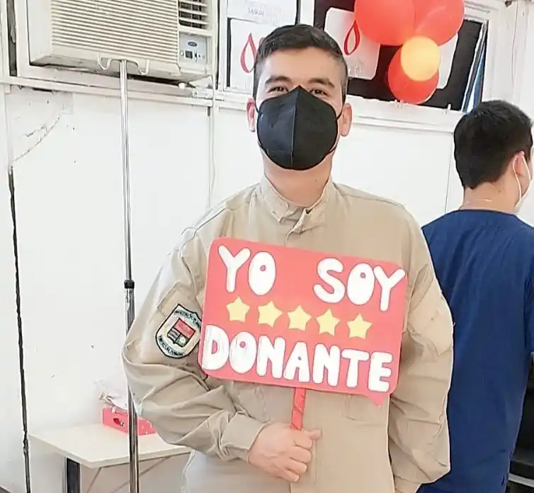 Positiva colecta de sangre organizada por el Hospital Central