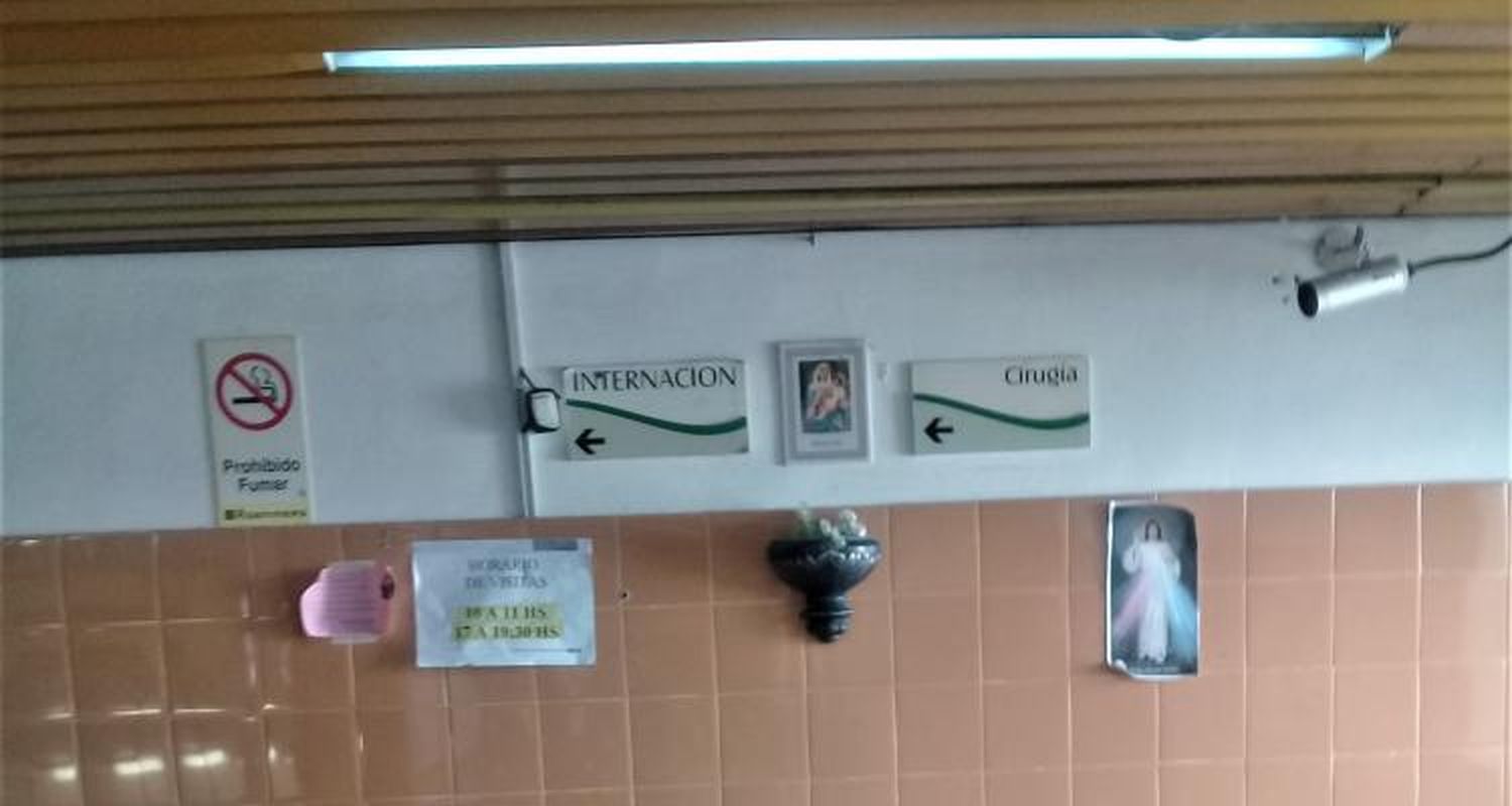 El joven de 15 años que chocó en moto el sábado salió de terapia y evoluciona favorablemente