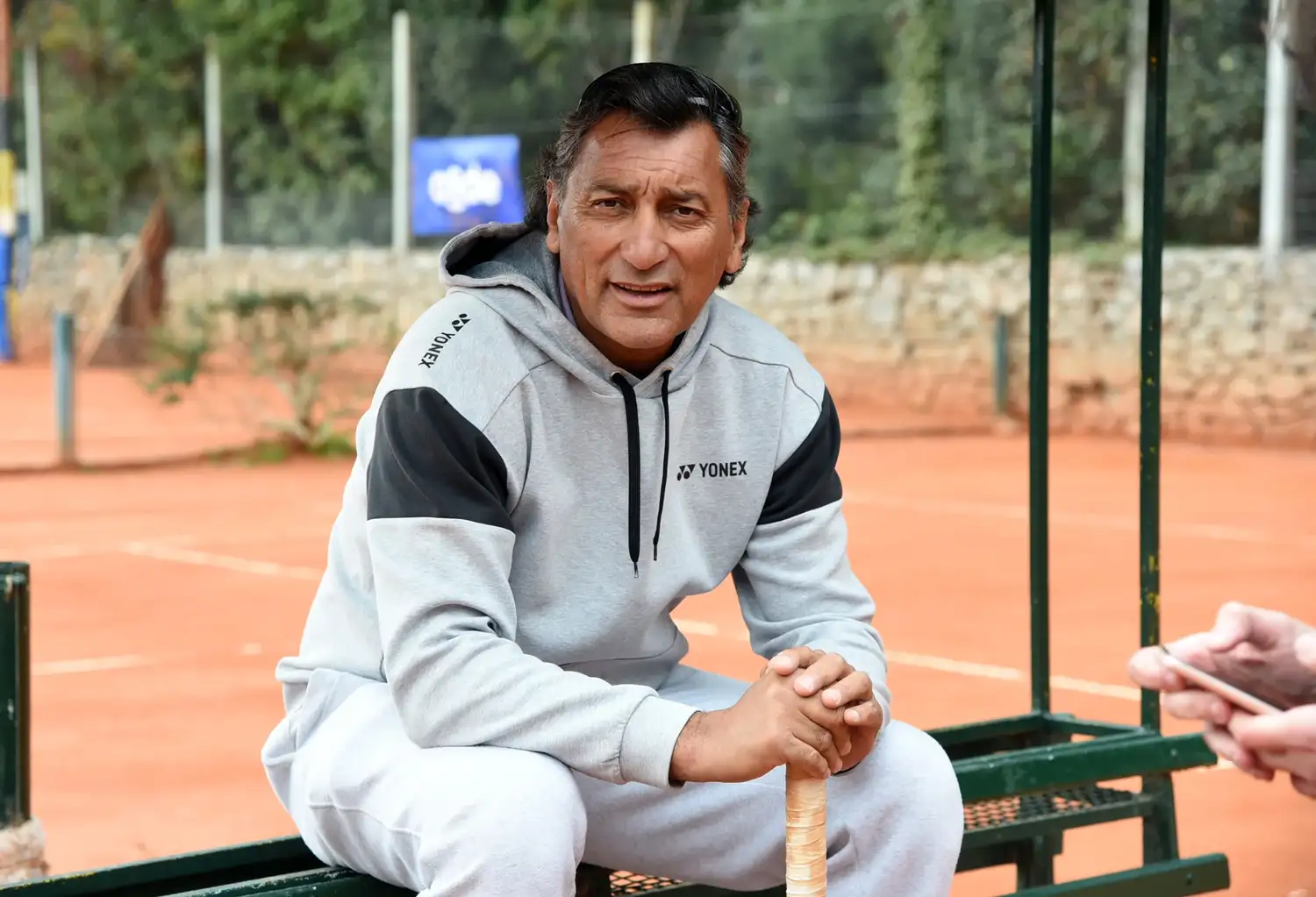 Marcelo Gómez, formador de Juan Martín Del Potro.