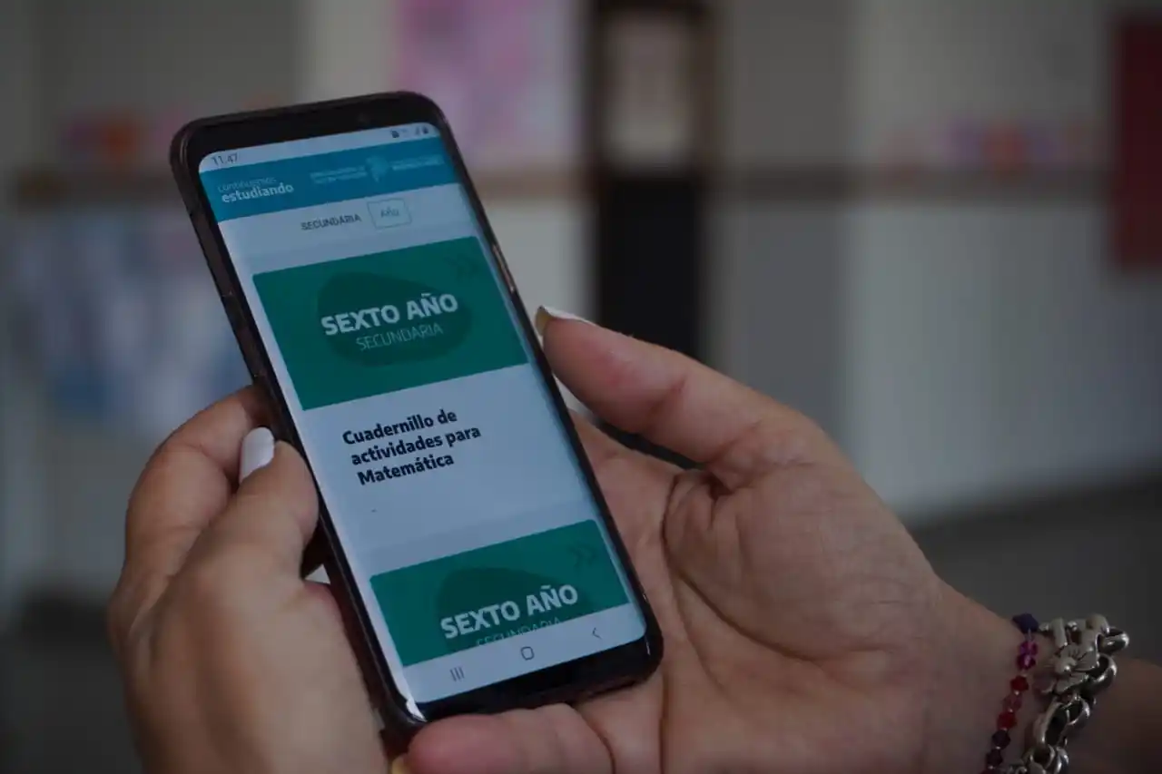 Coronavirus en Provincia de Buenos Aires: "Continuemos Estudiando", la plataforma educativa para "seguir en clases"