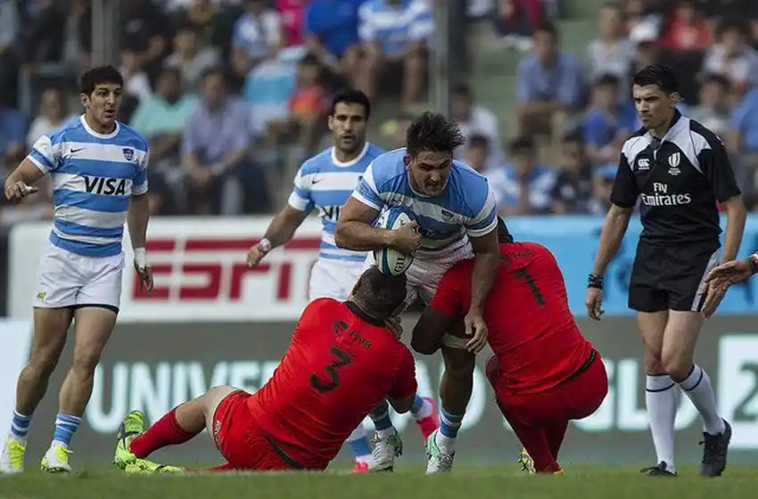 Los Pumas, con nombres confirmados para el debut