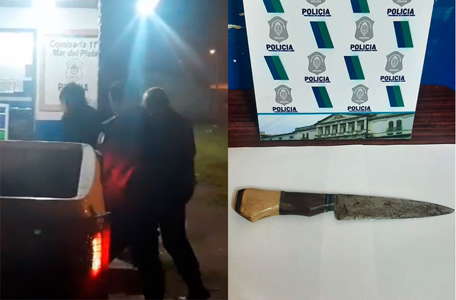 Amenazó a su ex pareja y a la hija de ambos de 14 años