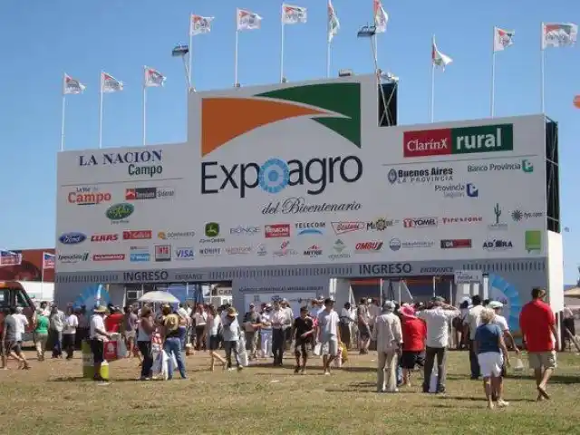 Expoagro 2014: Scioli inaugura la megamuestra del campo junto a Bonfatti y De la Sota