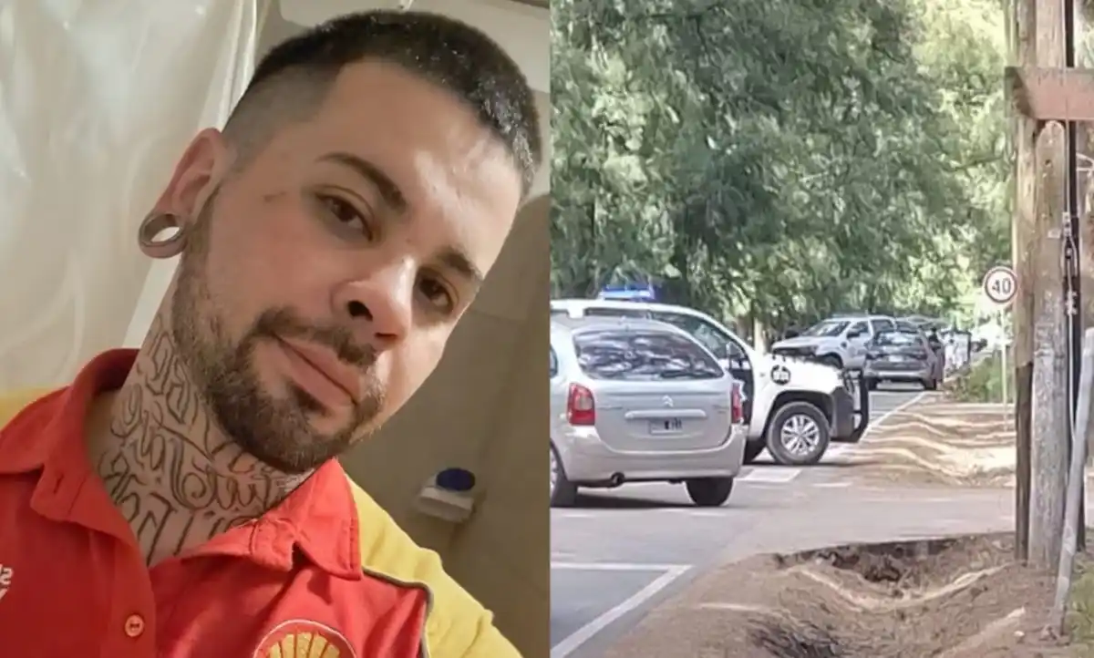 La víctima tenía un hijo y esperaba otro.