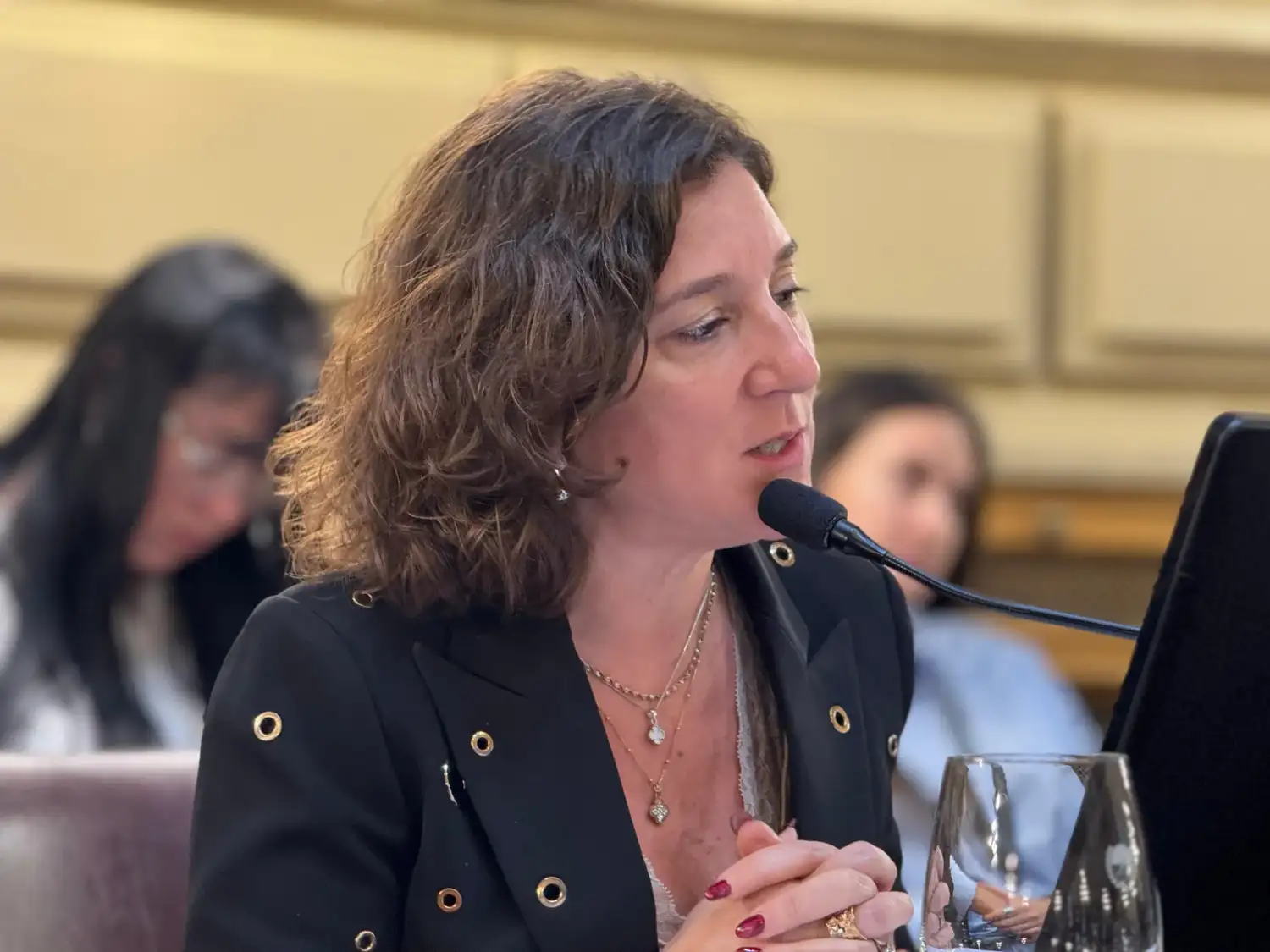 Leticia Di Gregorio, senadora por el departamento General López.