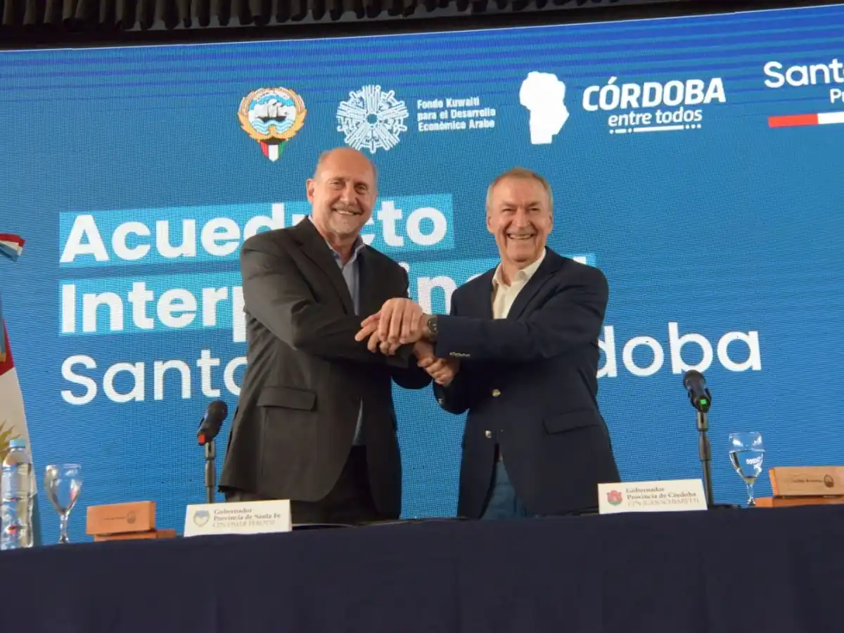 Acueducto Córdoba – Santa Fe: hoy se licita la primera etapa de la obra   