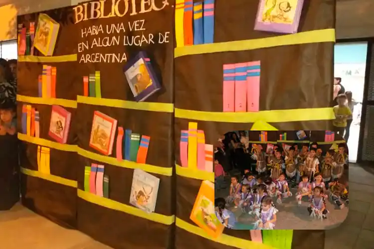 Gran fiesta y creativa idea del Jardín de Río Tala