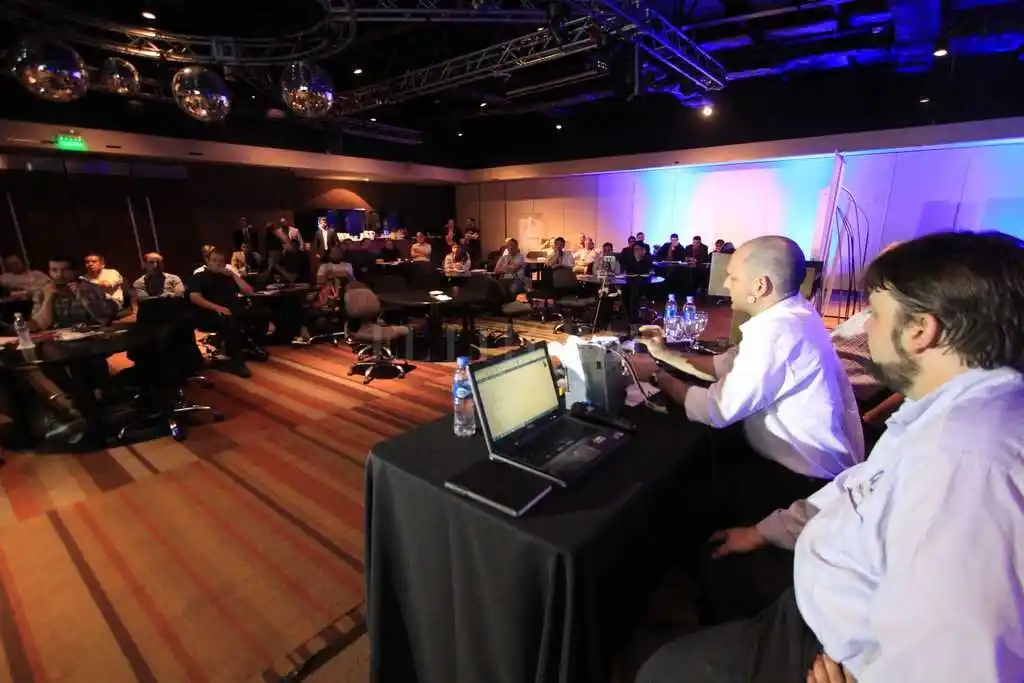 Casino Santa Fe fue sede la capacitación internacional Get In