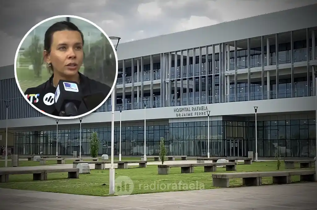 El nuevo Hospital de Rafaela avanza hacia su apertura: “Estamos trabajando en el proceso migratorio”