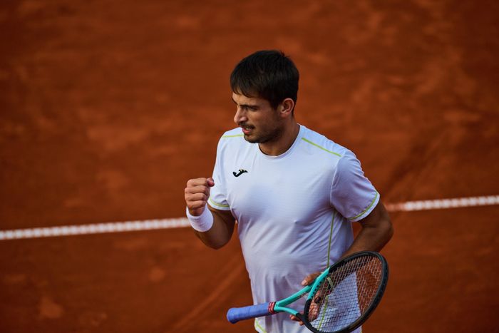 Mariano Navone superó a Nuno Borges y está en segunda ronda de los Juegos Olímpicos