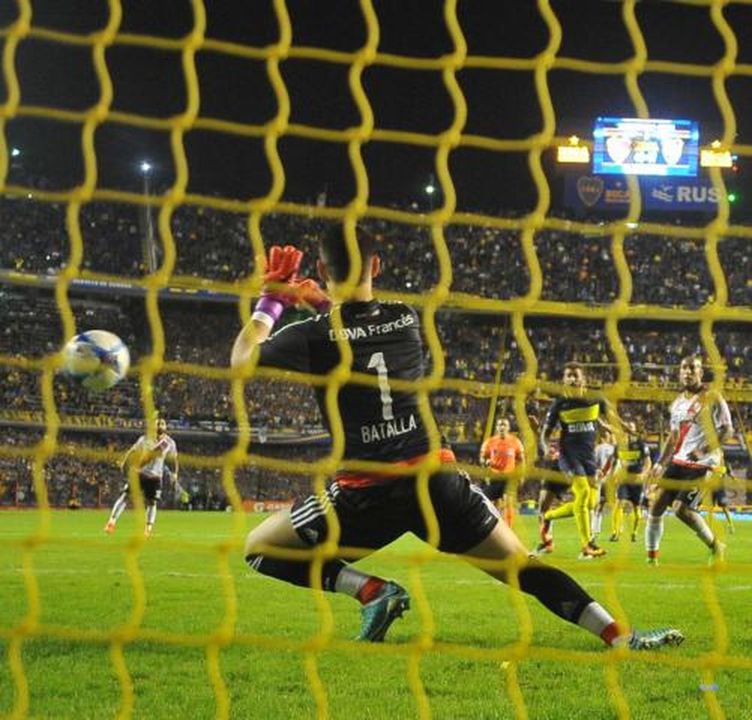 Batalla otra vez ni siquiera se concentra