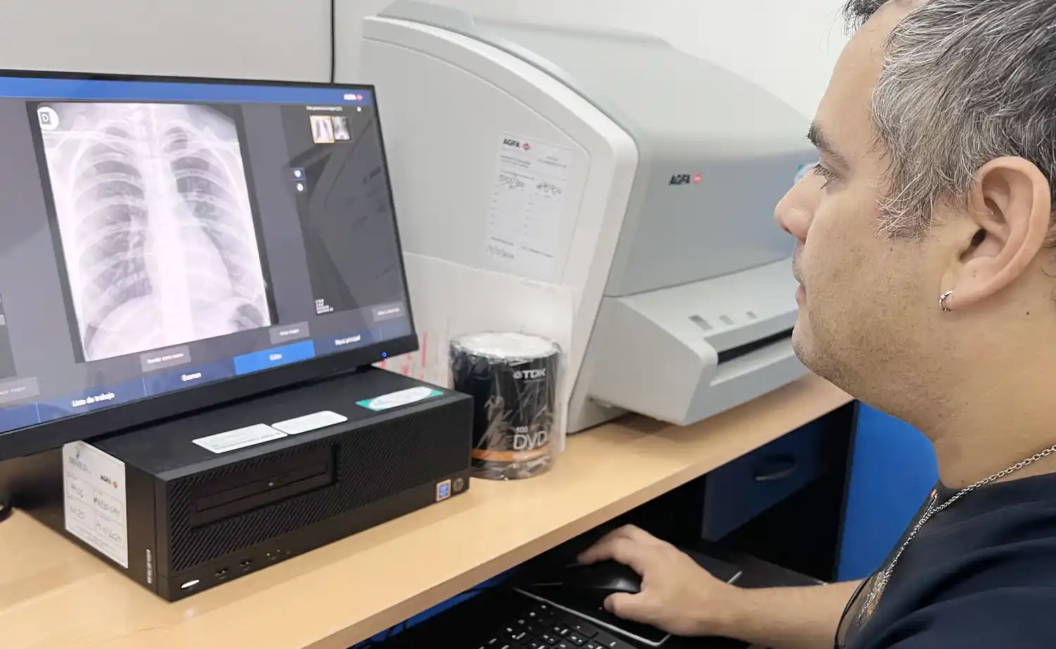 La provincia invirtió más de 700 millones de pesos para la digitalización de diagnósticos por imágenes