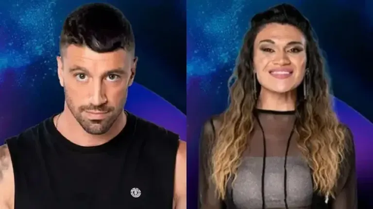 Giuliano deslizó comentarios polémicos sobre Luciana, en la casa de Gran Hermano.