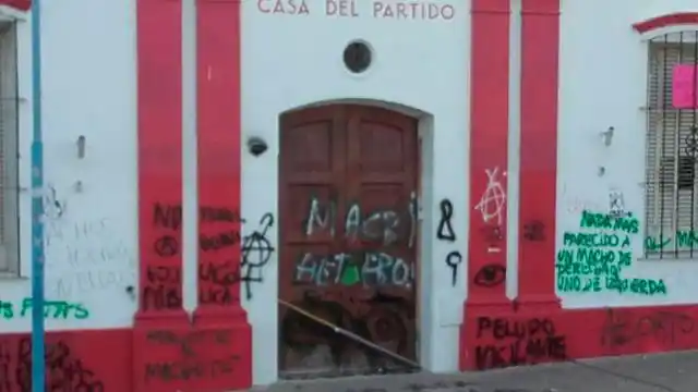 Senadores de Cambiemos se pronunciaron contra el vandalismo antidemocrático de la UCR