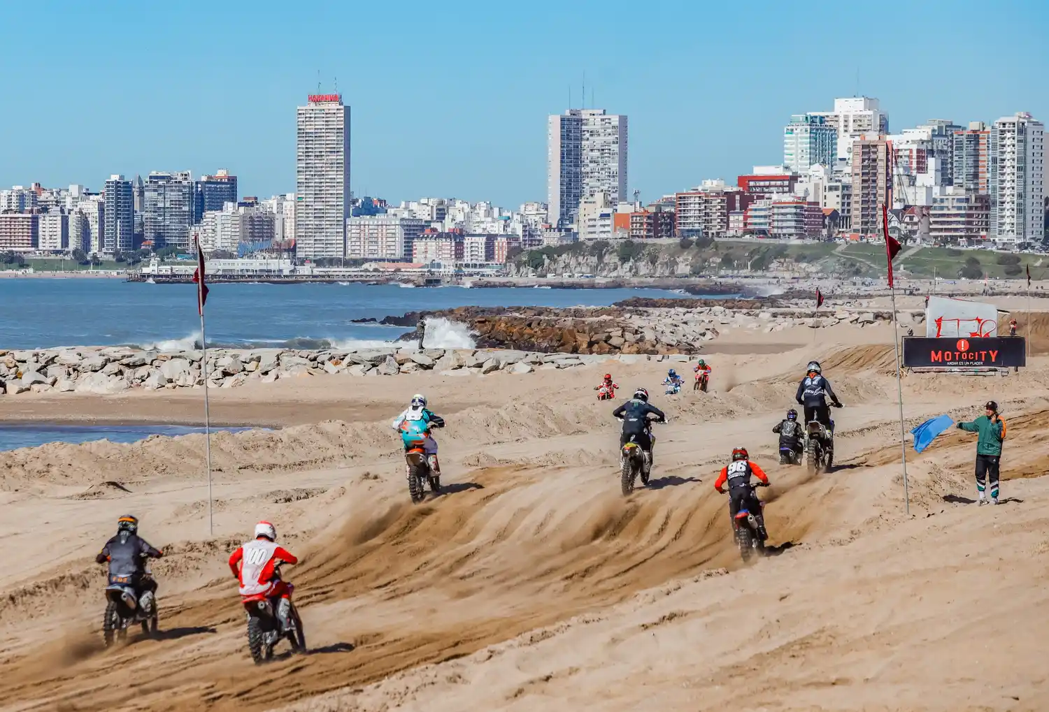 Este fin de semana: Mar del Plata palpita una nueva edición del Enduro del Invierno