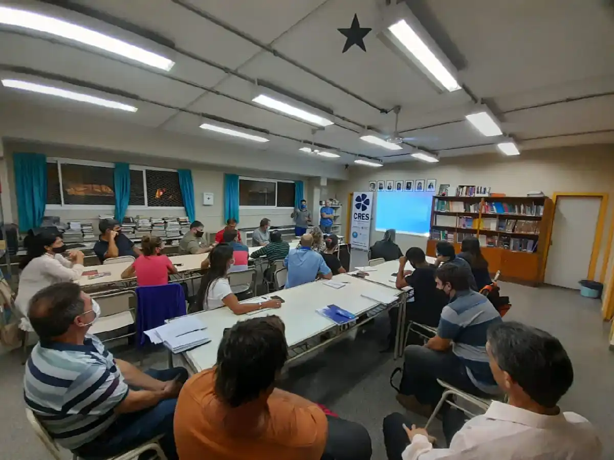 Cres: comenzó el dictado de la  Diplomatura en Promoción Deportiva  