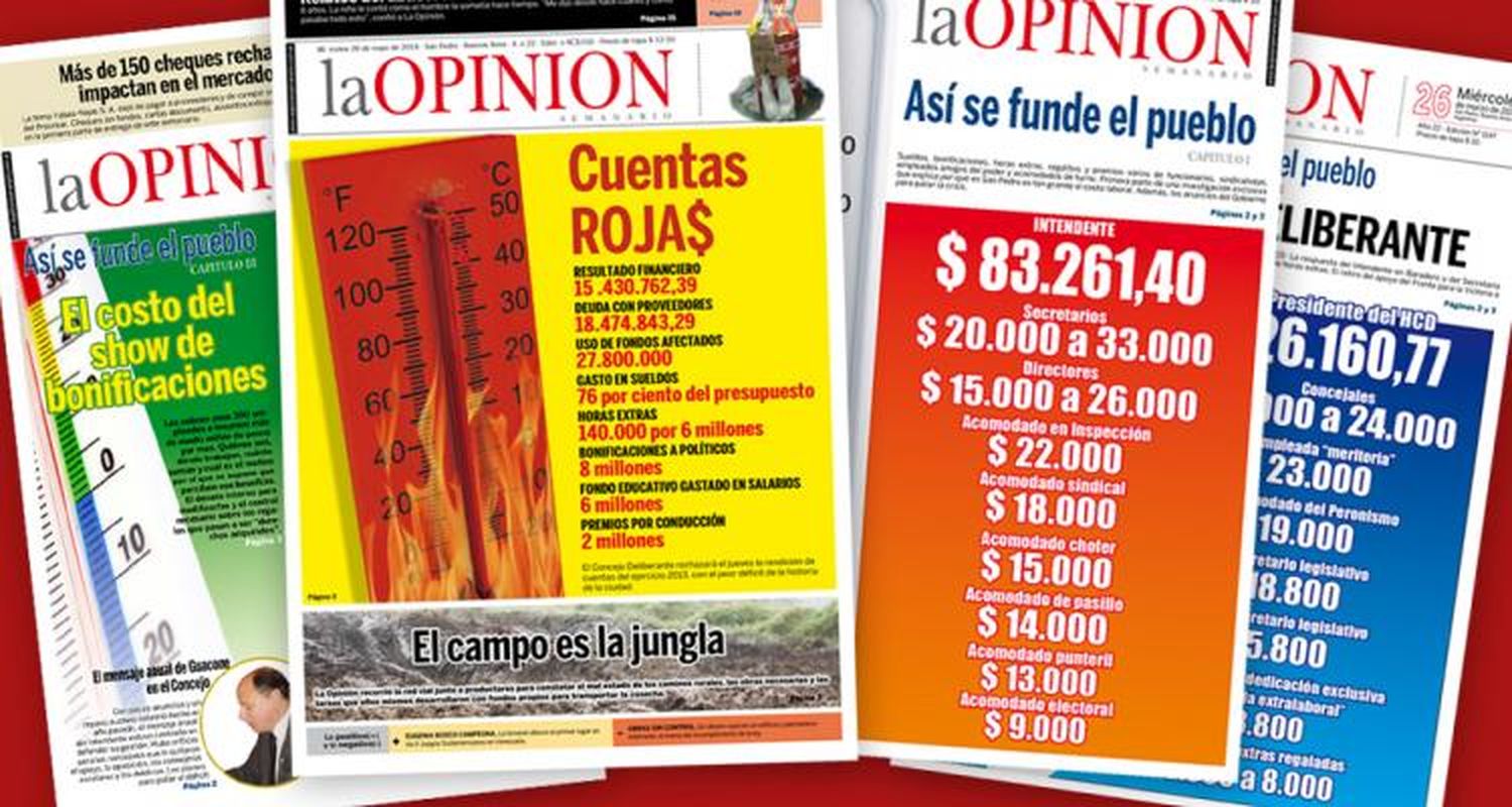 Emergencia Económica: La Opinión trabaja en un informe especial