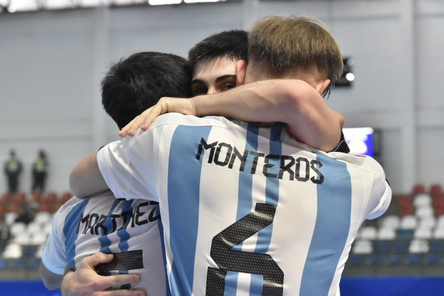 Argentina se metió en semifinales del Sudamericano Sub 17