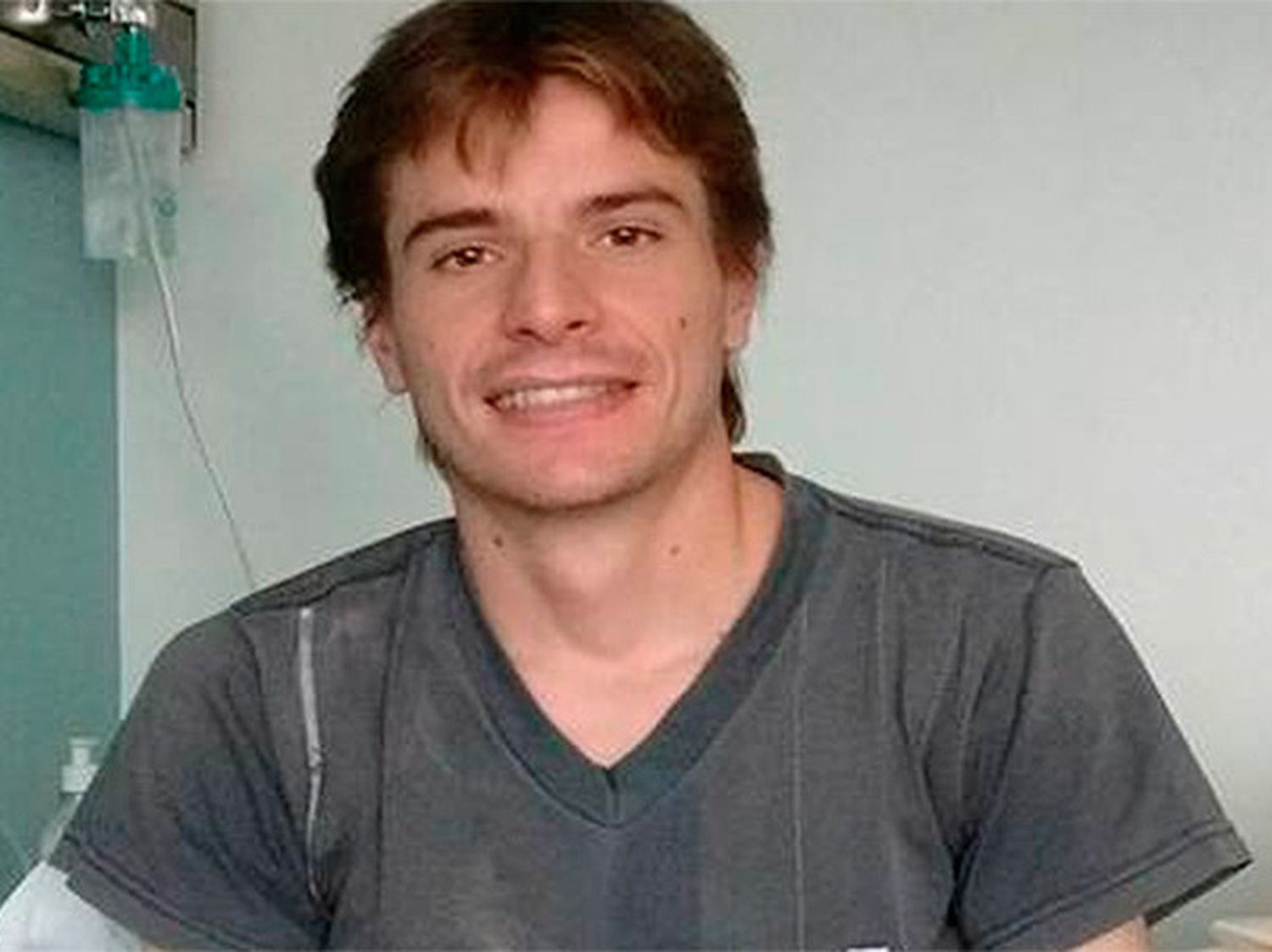 Nicolás Bernhardt fue trasplantado y ya no necesita el respirador