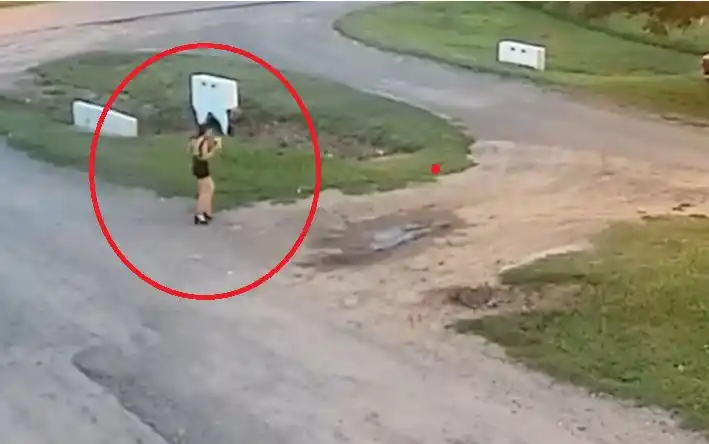 Video: las imágenes que muestran los últimos pasos de Agustina