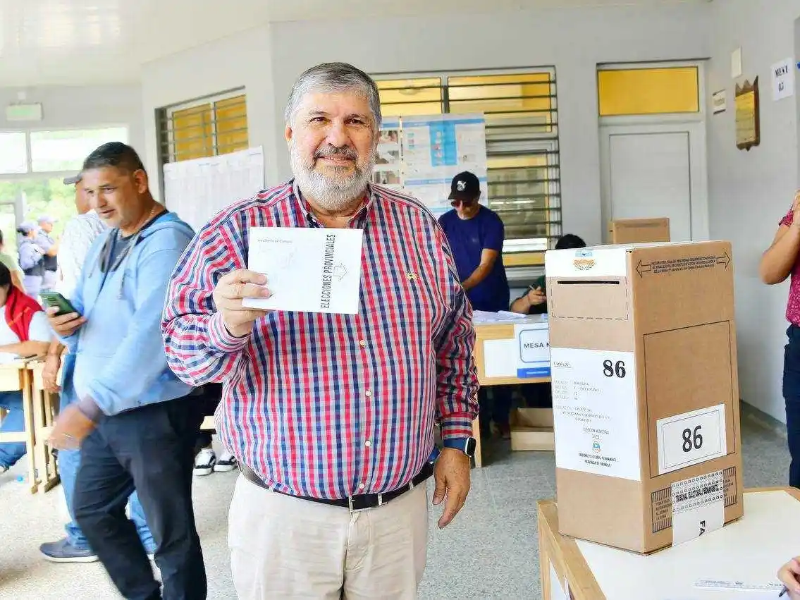 Mayans: “En este primer test electoral, 
estamos defendiendo el modelo formoseño”