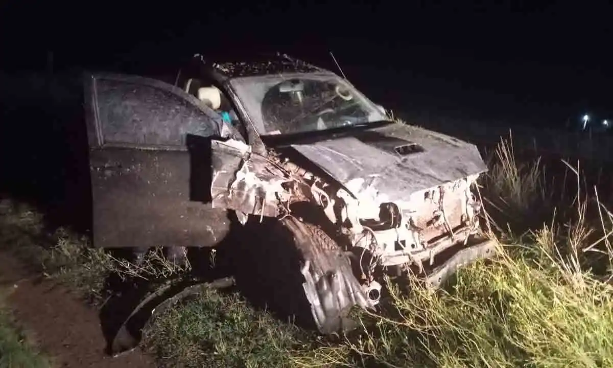 Un bahiense conducía alcoholizado y provocó un choque en cadena