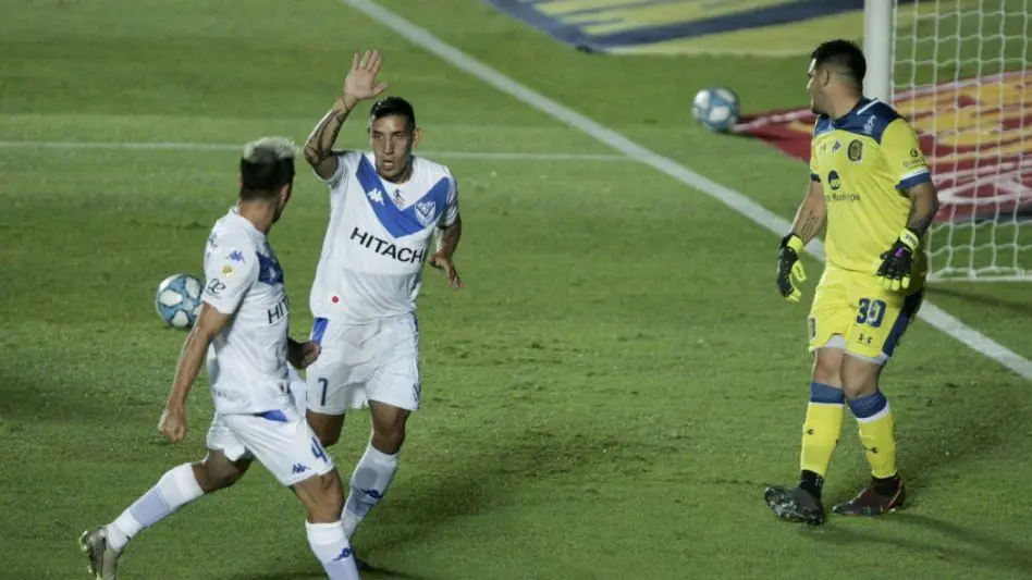 Vélez venció a Rosario Central y es el ganador de la Zona Complementación