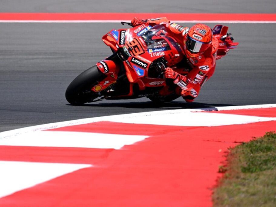 Marco Bezzechi, el más veloz en Indonesia en la primera tando de entrenaminetos.