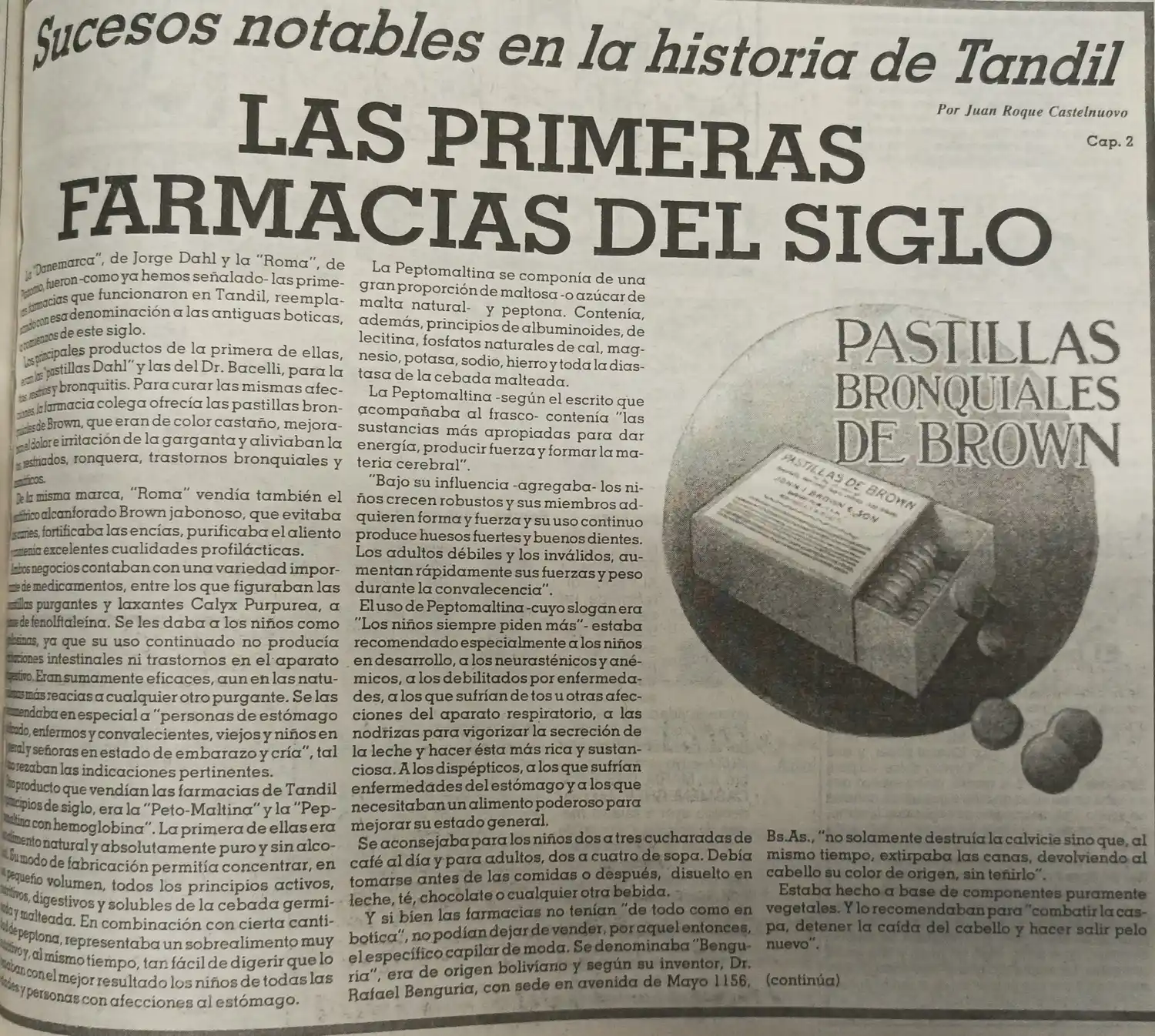 Las primeras farmacias del siglo XX - Capítulo 2.