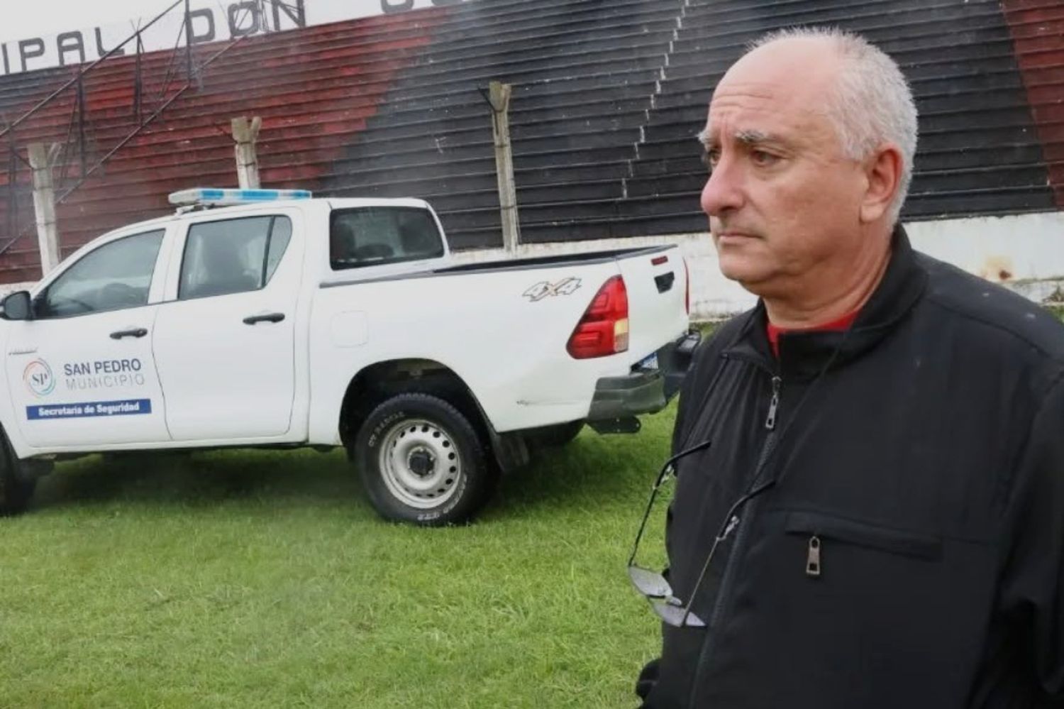Gabriel Cabral se despidió de la Secretaría de Seguridad
