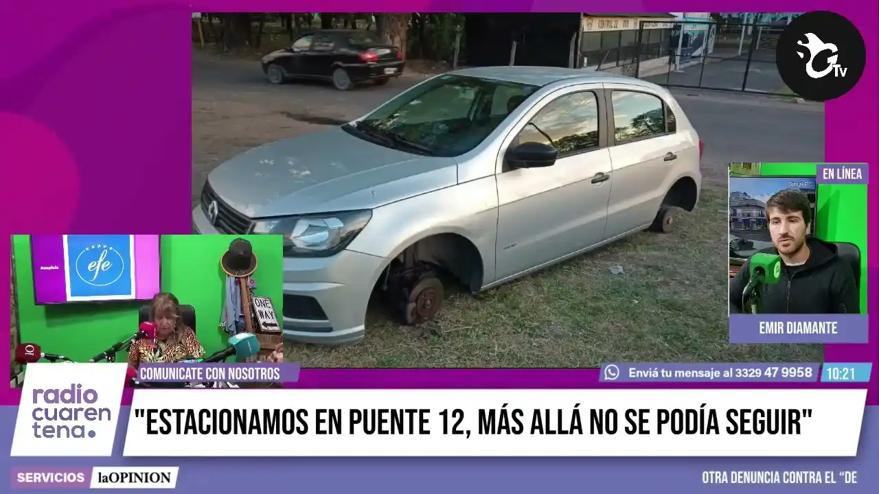 Emir contó la odisea que vivió en Ezeiza cuando le robaron las ruedas en el recibimiento de la Selección